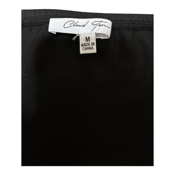 Black Jeweled Bodysuit Size Medium  NWOT - Picture 3 of 3